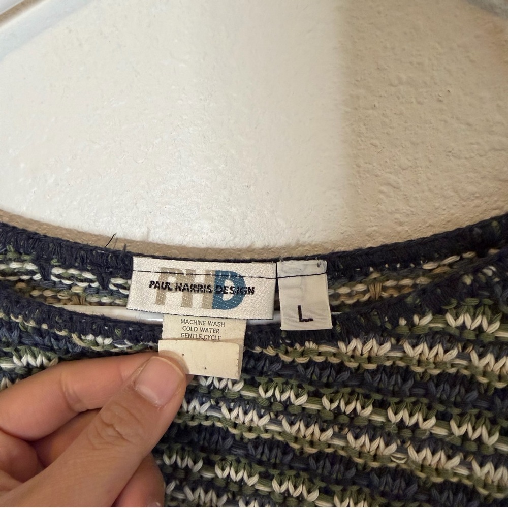 Striped Multicolored Sweater - Picture 3 of 4